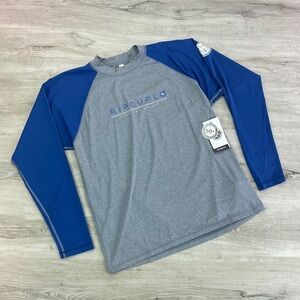 RIP CURL- RASH GUARD SUN SHIRT UV PROTECTION MENS
